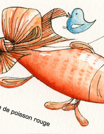 Une memoire de poisson rouge